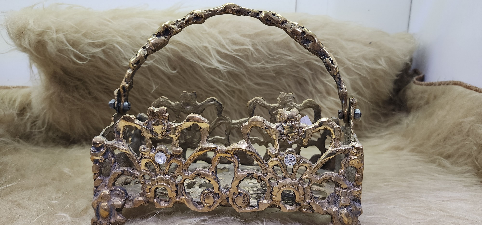 جاقاشقي ساده برنزي 